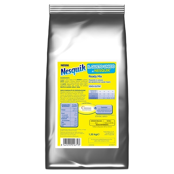 Nesquik® Ready Mix Gluten Free Nestlé Professional